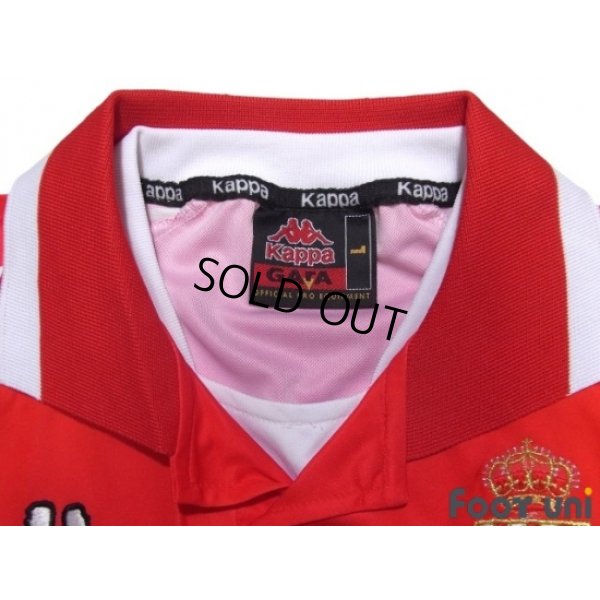 Photo4: AS Monaco 2000-2001 Home Shirt