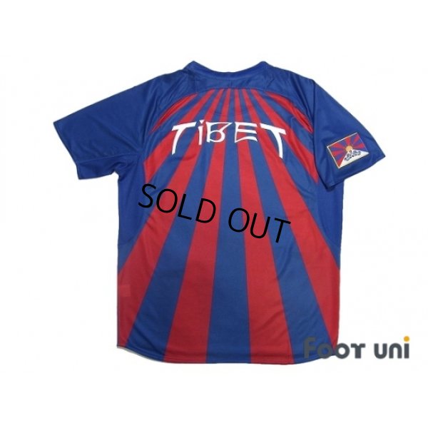 Photo2: Tibet 2011-2012 Home Shirt w/tags