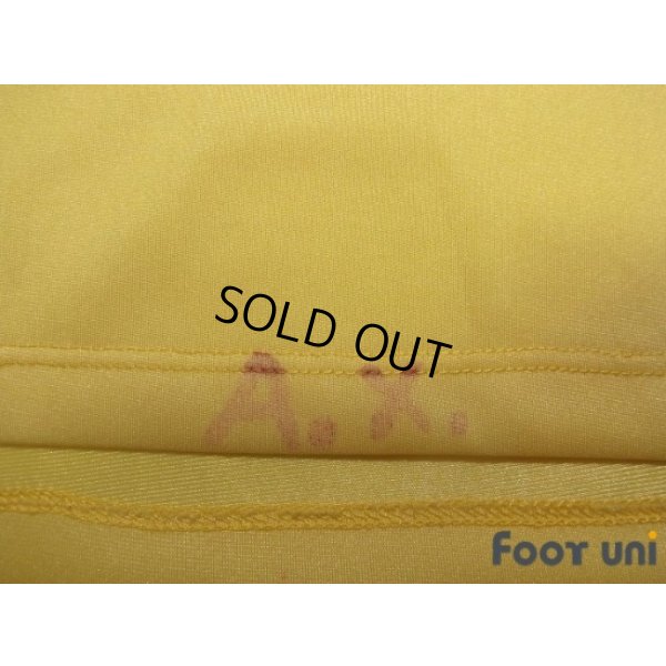 Photo8: FC Barcelona 1982-1987 Away Long Sleeve Shirt #19