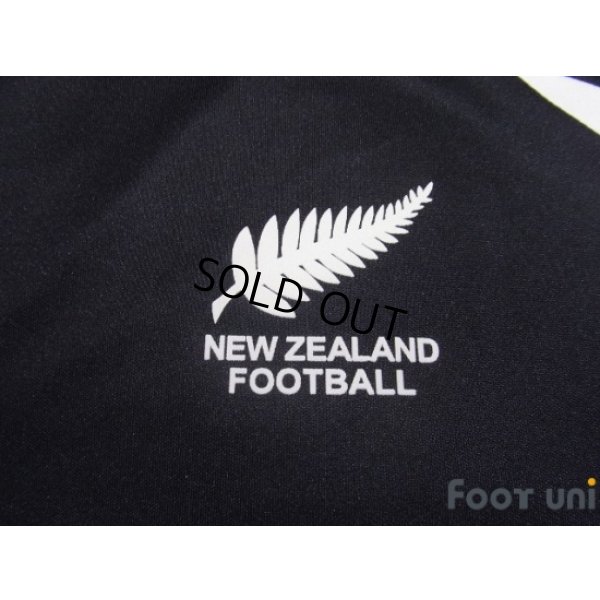 Photo5: New Zealand 2008 Away Shirt
