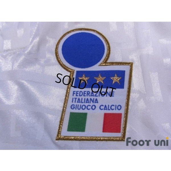 Photo6: Italy 1995 Away Player Long Sleeve Shirt #15