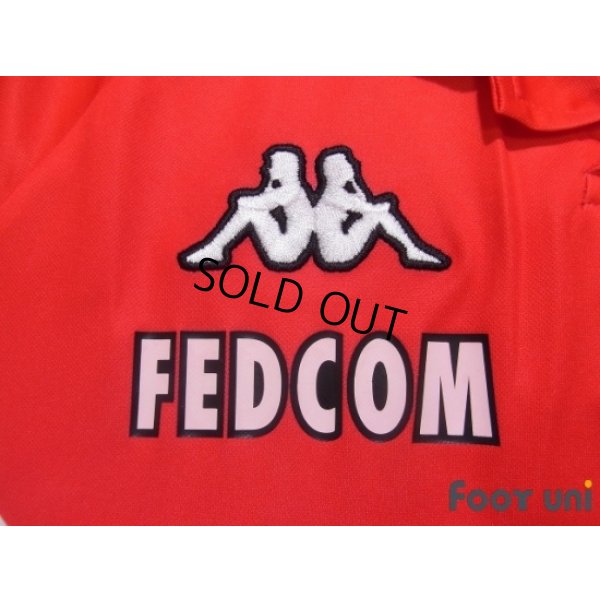 Photo5: AS Monaco 2000-2001 Home Shirt