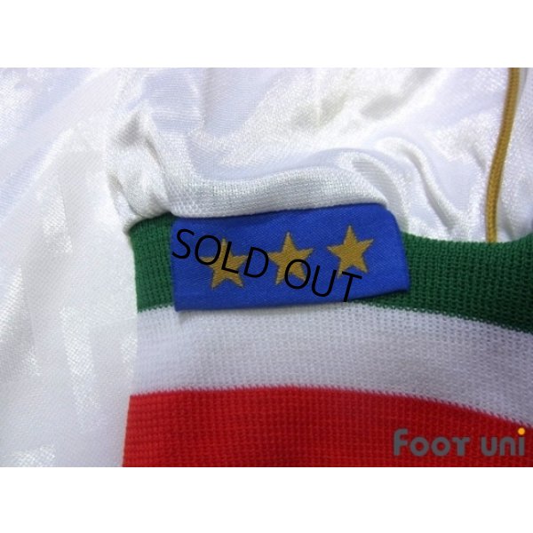 Photo7: Italy 1995 Away Player Long Sleeve Shirt #15
