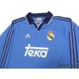 Photo3: Real Madrid 1999-2001 Away Authentic Long Sleeve Shirt