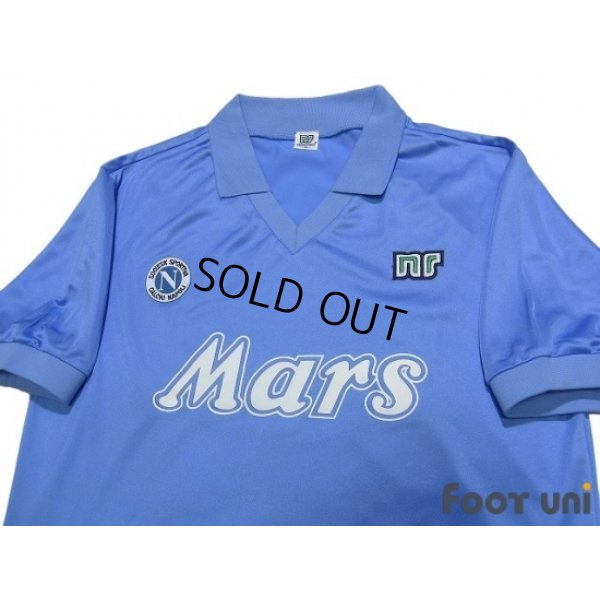 Photo3: Napoli 1988-1989 Home Reprint Shirt