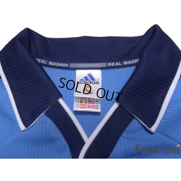 Photo4: Real Madrid 1999-2001 Away Authentic Long Sleeve Shirt