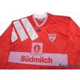 Photo4: VfB Stuttgart 1994-1995 Away Long Sleeve Shirt