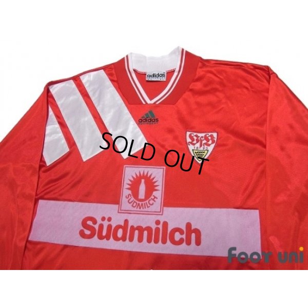 Photo4: VfB Stuttgart 1994-1995 Away Long Sleeve Shirt