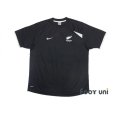 Photo1: New Zealand 2008 Away Shirt (1)