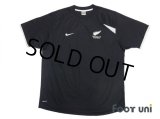 New Zealand 2008 Away Shirt