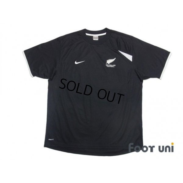 Photo1: New Zealand 2008 Away Shirt