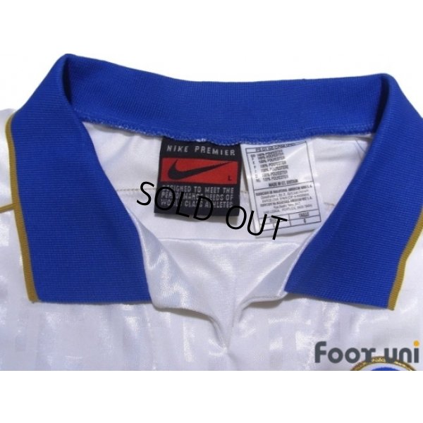 Photo5: Italy 1995 Away Player Long Sleeve Shirt #15