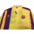 Photo3: FC Barcelona 1982-1987 Away Long Sleeve Shirt #19