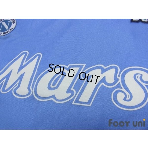 Photo6: Napoli 1988-1989 Home Reprint Shirt