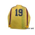 Photo2: FC Barcelona 1982-1987 Away Long Sleeve Shirt #19 (2)