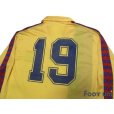 Photo4: FC Barcelona 1982-1987 Away Long Sleeve Shirt #19