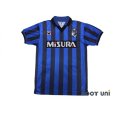 Photo1: Inter Milan 1988-1990 Home Shirt (1)