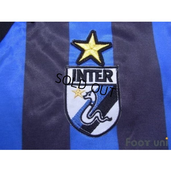 Photo5: Inter Milan 1988-1990 Home Shirt