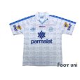 Photo1: Olympique Marseille 1995-1996 Home Shirt (1)