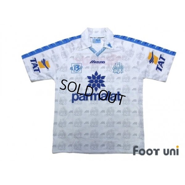 Photo1: Olympique Marseille 1995-1996 Home Shirt