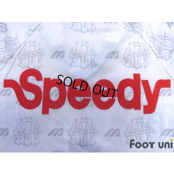 Photo8: Olympique Marseille 1995-1996 Home Shirt