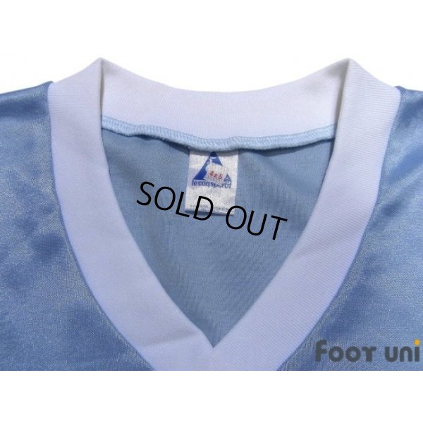 Photo4: Uruguay 1986 Home Shirt