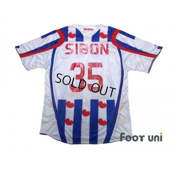 Photo2: SC Heerenveen 2008-2009 Home Shirt #35 Gerald Sibon w/tags