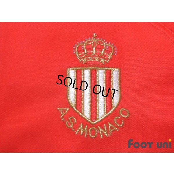 Photo6: AS Monaco 1999-2000 Home Long Sleeve Shirt #11 Simone