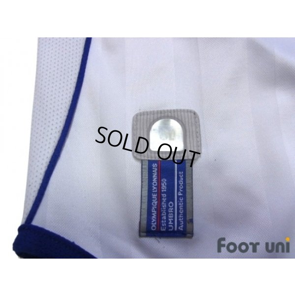 Photo6: Olympique Lyonnais 2002-2004 Home Shirt