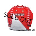 AS Monaco 1999-2000 Home Long Sleeve Shirt #11 Simone