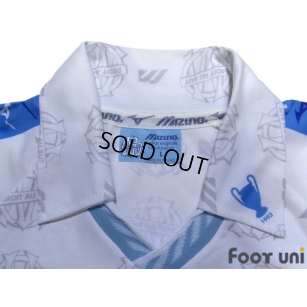 Photo4: Olympique Marseille 1995-1996 Home Shirt