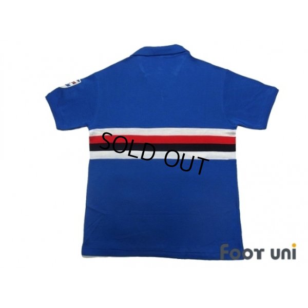Photo2: Sampdoria 1983-1984 Home Shirt