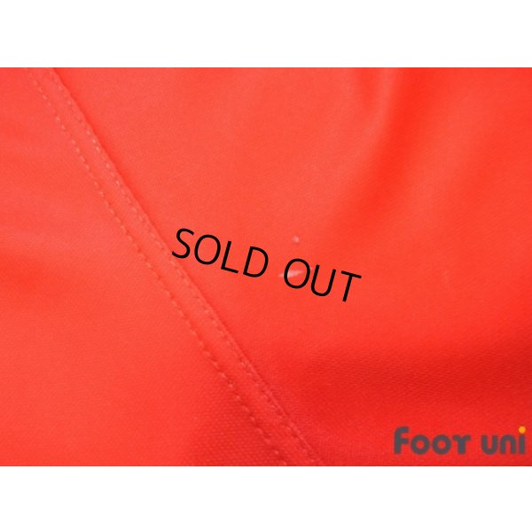 Photo8: AS Monaco 1999-2000 Home Long Sleeve Shirt #11 Simone