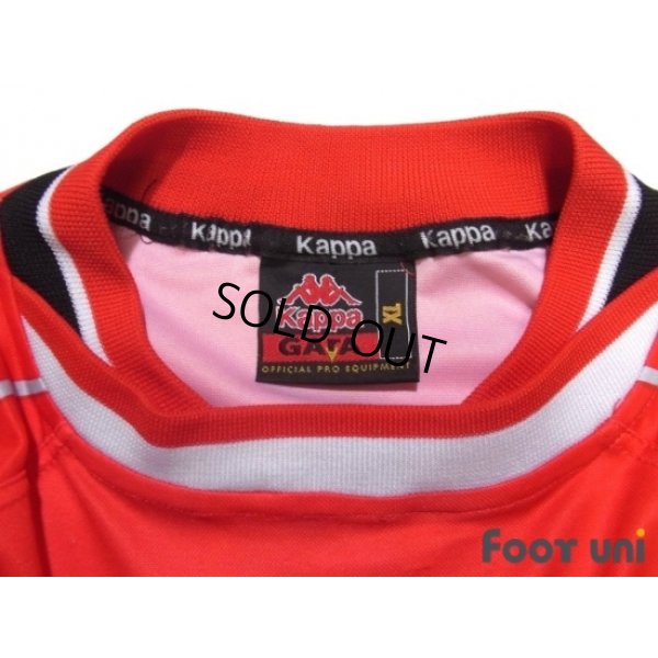 Photo5: AS Monaco 1999-2000 Home Long Sleeve Shirt #11 Simone