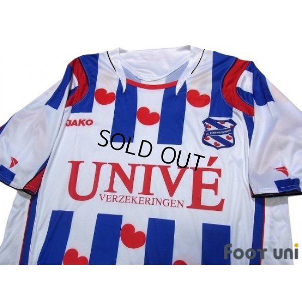 Photo3: SC Heerenveen 2008-2009 Home Shirt #35 Gerald Sibon w/tags