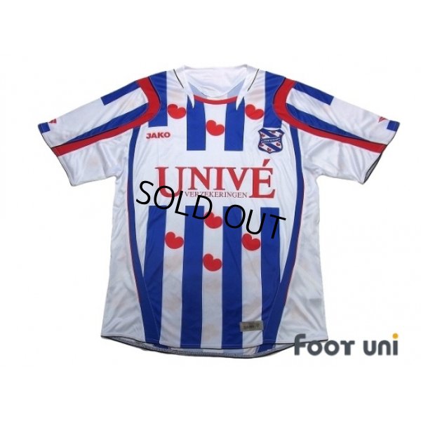 Photo1: SC Heerenveen 2008-2009 Home Shirt #35 Gerald Sibon w/tags