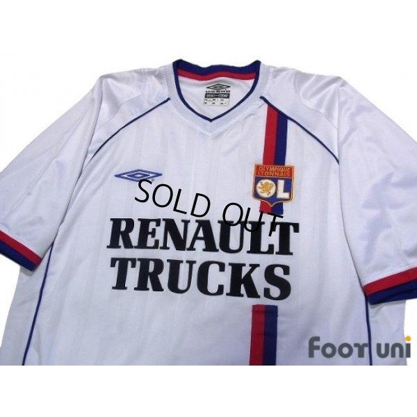 Photo3: Olympique Lyonnais 2002-2004 Home Shirt