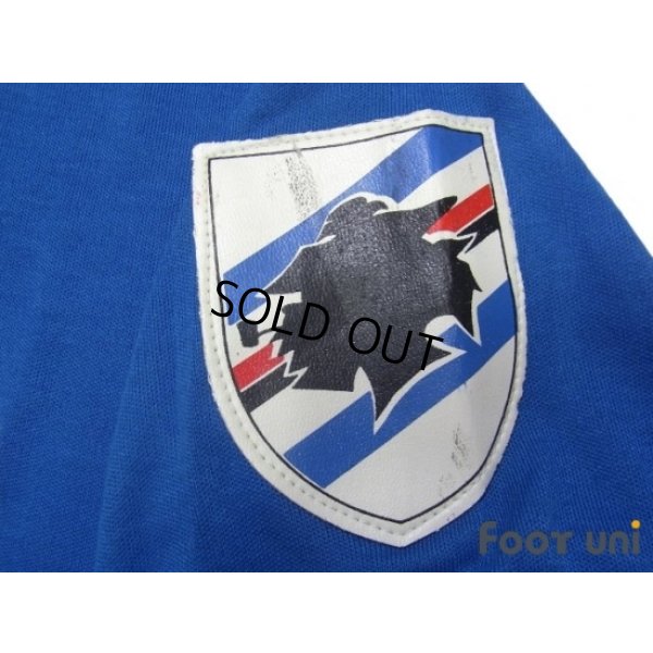 Photo6: Sampdoria 1983-1984 Home Shirt