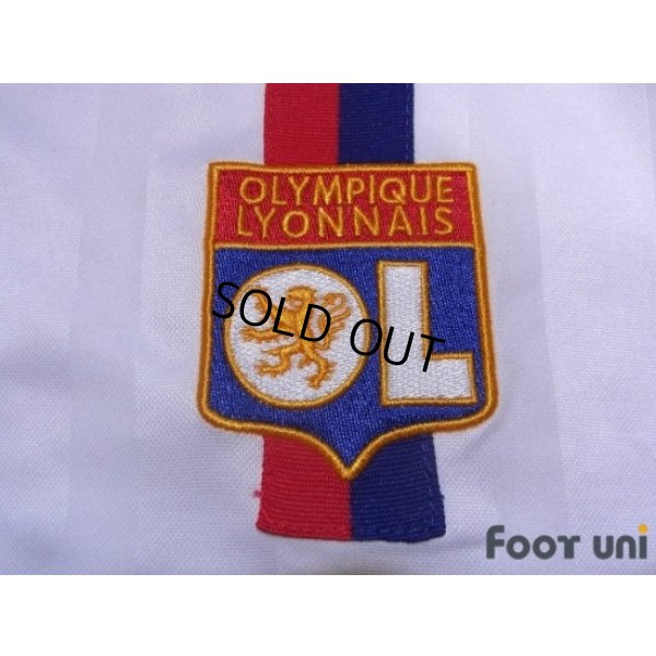 Photo5: Olympique Lyonnais 2002-2004 Home Shirt