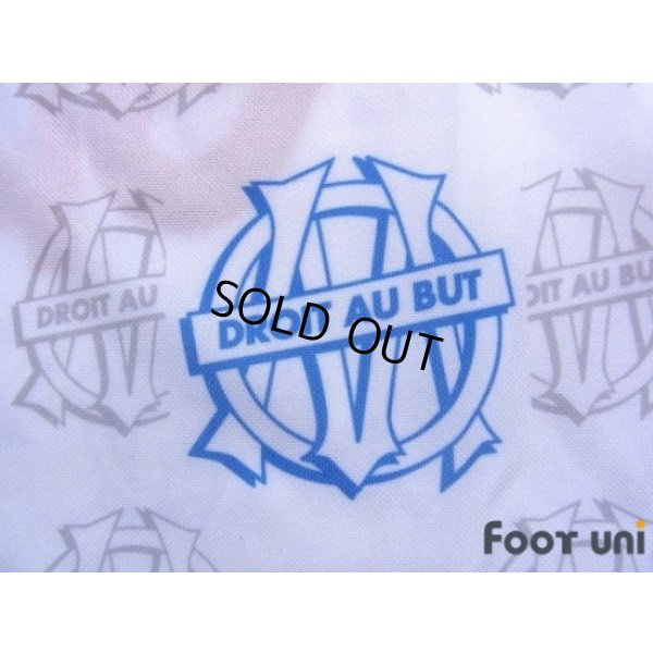 Photo5: Olympique Marseille 1995-1996 Home Shirt