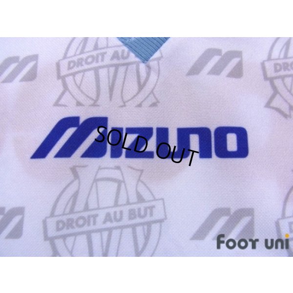 Photo6: Olympique Marseille 1995-1996 Home Shirt