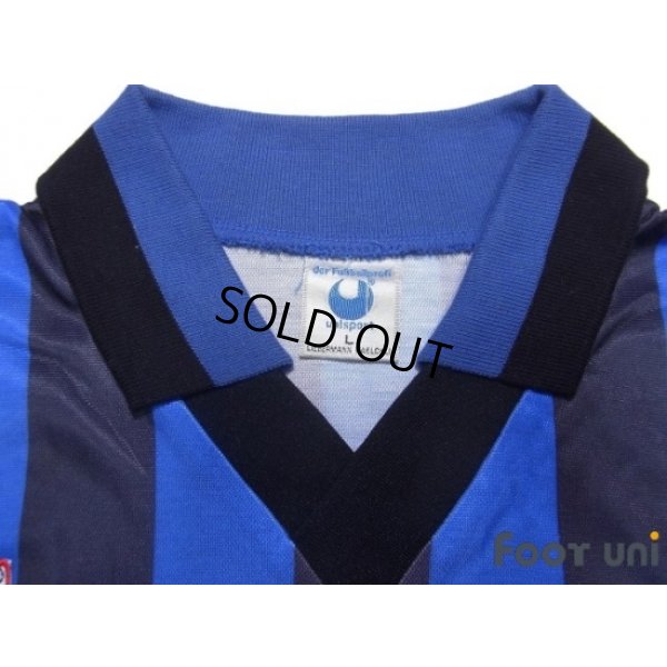 Photo4: Inter Milan 1988-1990 Home Shirt