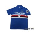 Photo1: Sampdoria 1983-1984 Home Shirt (1)