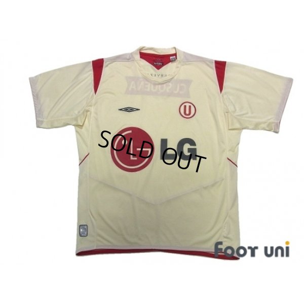 Photo1: Universitario de Deportes 2004 Home Shirt