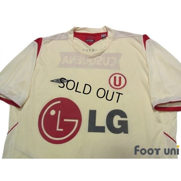 Photo3: Universitario de Deportes 2004 Home Shirt