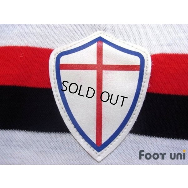 Photo5: Sampdoria 1983-1984 Home Shirt