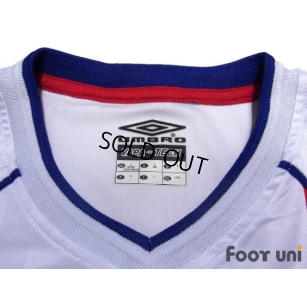 Photo4: Olympique Lyonnais 2002-2004 Home Shirt