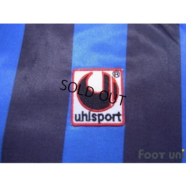 Photo6: Inter Milan 1988-1990 Home Shirt