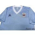 Photo3: Uruguay 1986 Home Shirt
