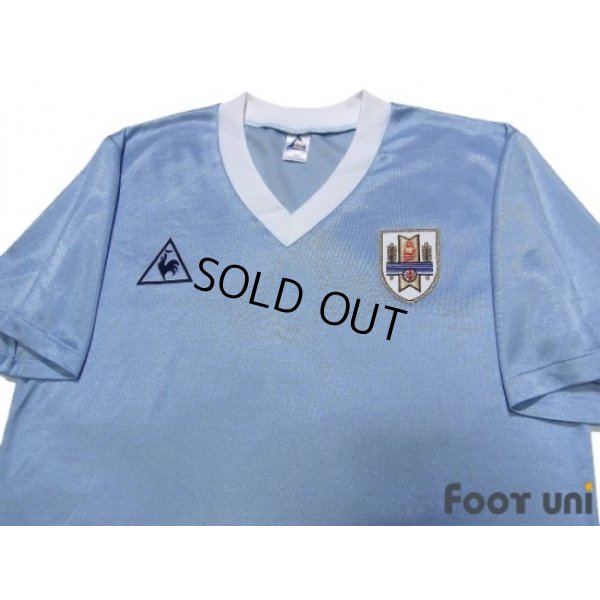 Photo3: Uruguay 1986 Home Shirt